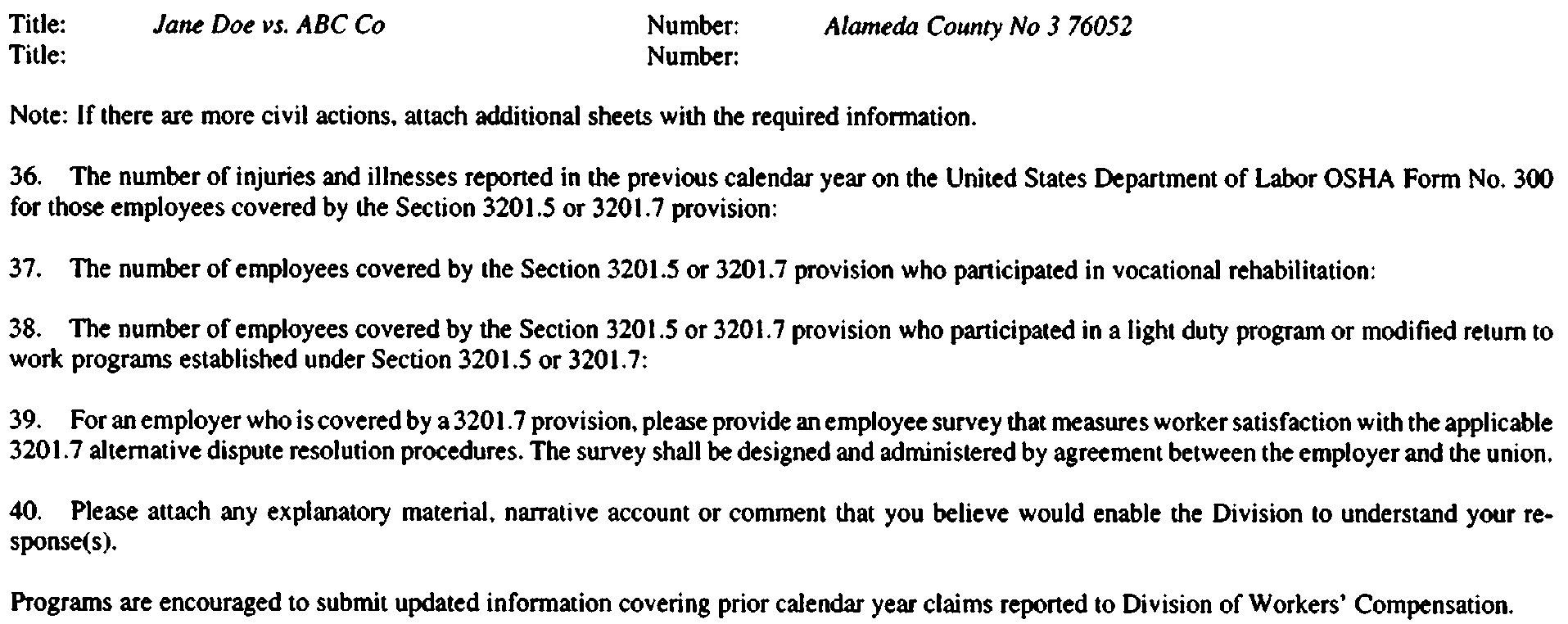 Image 3 within § 10203.2. Individual Employer Annual Report (DWC Form GV-2).